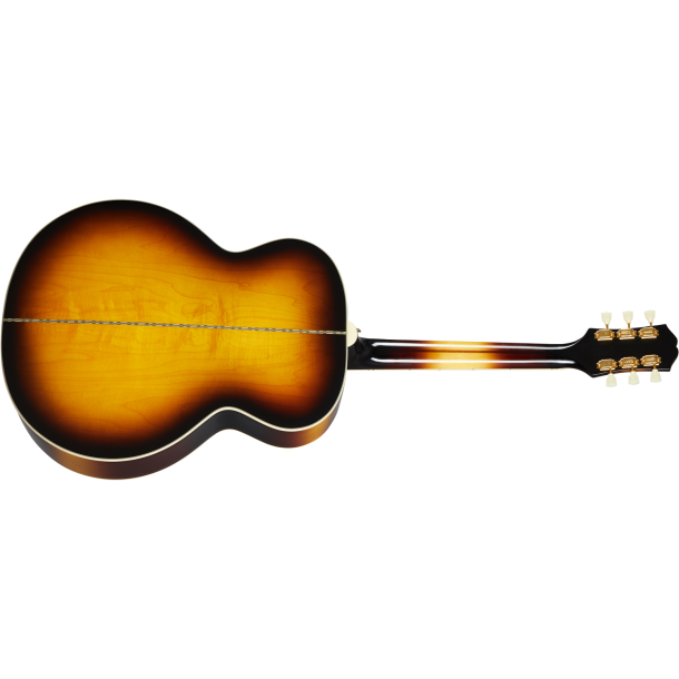 Epiphone J-200 Aged Vintage Sunburst Gloss